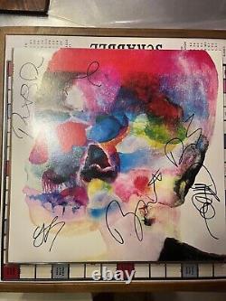 Spoon Lp signed / autographed vinyl / Hot Thoughts (wilco britt daniels)