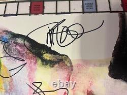 Spoon Lp signed / autographed vinyl / Hot Thoughts (wilco britt daniels)