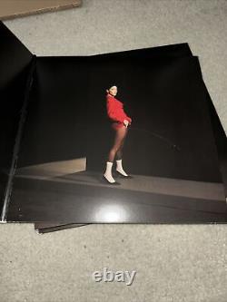 St Vincent All Born Screaming Indie Exclusive Red LP SIGNED Autograph