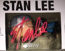 Stan Lee Collectibles Signed Supercon 2014 Show Convention Exclusive Funko Pop