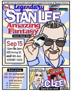 Stan Lee Collectibles Signed Supercon 2014 Show Convention Exclusive Funko Pop