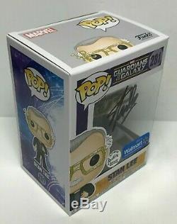 Stan Lee Signed Walmart Exclusive Guardians Of The Galaxy Funko Pop #281 BAS