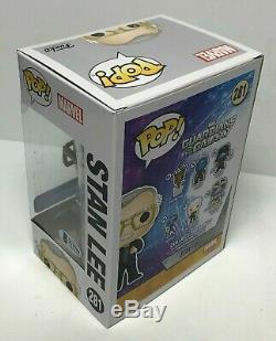 Stan Lee Signed Walmart Exclusive Guardians Of The Galaxy Funko Pop #281 BAS