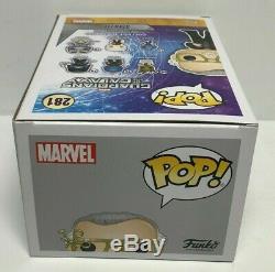 Stan Lee Signed Walmart Exclusive Guardians Of The Galaxy Funko Pop #281 BAS