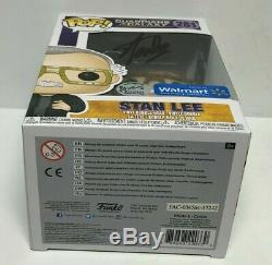 Stan Lee Signed Walmart Exclusive Guardians Of The Galaxy Funko Pop #281 BAS