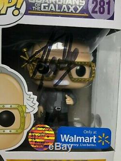 Stan Lee Signed Walmart Exclusive Guardians Of The Galaxy Funko Pop #281 BAS