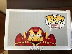 Stan Lee signed Hulkbuster Funko Pop WithCOA Marvel Collectors Corps Avengers