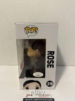 Star Wars Rose Funko Pop Signed Kelly Marie Tran JSA COA 316 Autograph
