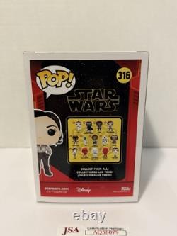 Star Wars Rose Funko Pop Signed Kelly Marie Tran JSA COA 316 Autograph