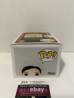 Star Wars Rose Funko Pop Signed Kelly Marie Tran JSA COA 316 Autograph