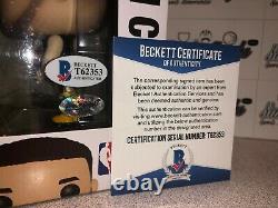 Stephen Curry Golden State Warriors Signed Funko Pop Steph-beckett Bas Coa