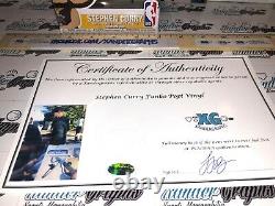 Stephen Curry Golden State Warriors Signed Funko Pop Steph-beckett Bas Coa