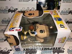 Stephen Curry Golden State Warriors Signed Funko Pop Steph-beckett Bas Coa