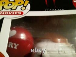 Stephen King Horror Icon Legend Signed Autographed It2 Funko Pop Vinyl Toy Rare