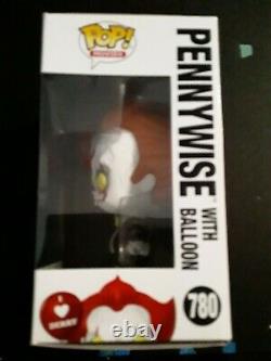 Stephen King Horror Icon Legend Signed Autographed It2 Funko Pop Vinyl Toy Rare