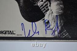 Steve Earle guitar town Vinyl LP Signed Autographed with Legends COA
