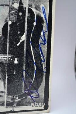 Steve Earle guitar town Vinyl LP Signed Autographed with Legends COA