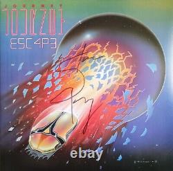 Steve Perry Autographed Signed Journey Escape Vinyl Record Album