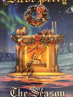 Steve Perry Signed Autographed Christmas Vinyl Insert The Season Journey Jsa Coa