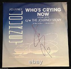 Steve Perry Signed Journey Who's Crying Now Vinyl Lp Album Giants Proof Jsa K1