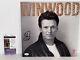 Steve Winwood Roll With It Vinyl Album Signed Autographed Jsa Certified