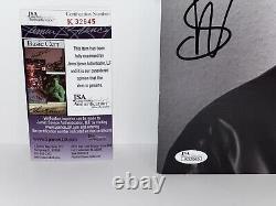 Steve Winwood Roll With It Vinyl Album Signed Autographed JSA Certified