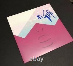 Steven Universe 7 Vinyl Signed By Garnet Stronger Than You withproof