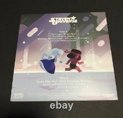 Steven Universe 7 Vinyl Signed By Garnet Stronger Than You withproof