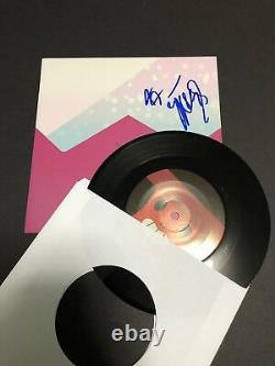 Steven Universe 7 Vinyl Signed By Garnet Stronger Than You withproof