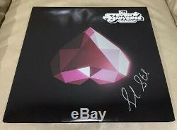 Steven Universe The Movie Aqua Opaque Vinyl Signed By Sarah Stiles (Spinel)