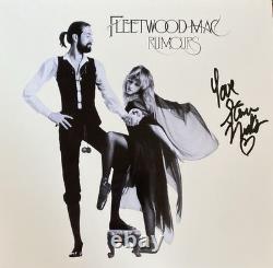 Stevie Nicks Autographed Signed Fleetwood Mac Rumours Vinyl