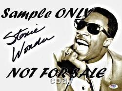 Stevie Wonder Autographed 7 Vinyl Called