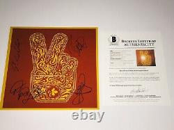 Stone Temple Pilots Band Signed Autographed Vinyl Record BAS LOA Scott Weiland