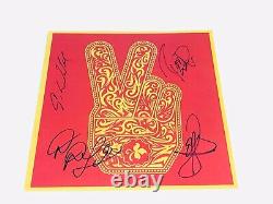 Stone Temple Pilots Band Signed Autographed Vinyl Record BAS LOA Scott Weiland
