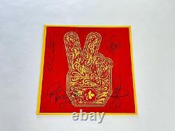 Stone Temple Pilots Band Signed Autographed Vinyl Record BAS LOA Scott Weiland