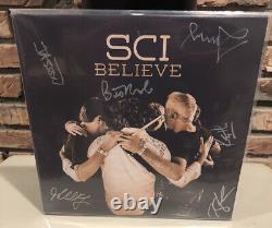 String Cheese Incident Autographed Believe Vinyl LP Signed