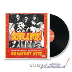 Sublime Signed Autographed Vinyl LP Greatest Hits PSA/DNA Authenticated