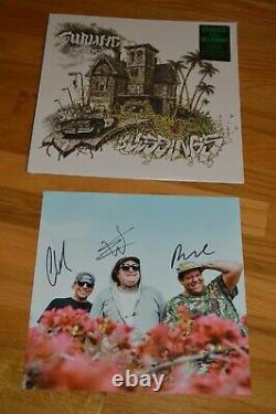 Sublime With Rome Blessings Autographed Vinyl LP with COA 2019 Entire Band