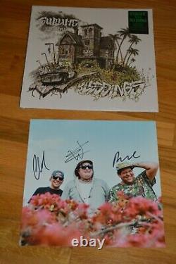 Sublime With Rome Blessings Autographed Vinyl LP with COA 2019 Entire Band