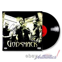 Sully Erna Signed Autographed Vinyl LP Awake Godsmack PSA/DNA Authenticated