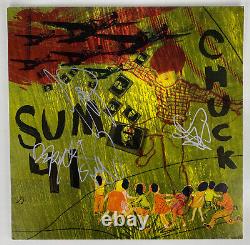 Sum 41 Full Band Signed CHUCK Vinyl Album 2004 First Pressing ACOA Authenticated