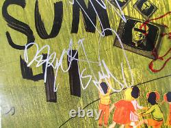 Sum 41 Full Band Signed CHUCK Vinyl Album 2004 First Pressing ACOA Authenticated