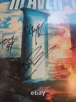 Sum 41 Heaven X Hell JSA Signed Autographed Record Album Vinyl #374/500