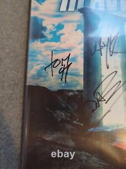 Sum 41 Heaven X Hell JSA Signed Autographed Record Album Vinyl #374/500