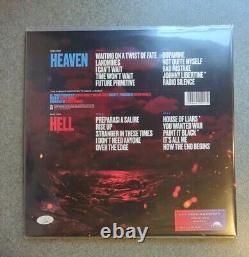 Sum 41 Heaven X Hell JSA Signed Autographed Record Album Vinyl #374/500