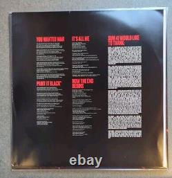 Sum 41 Heaven X Hell JSA Signed Autographed Record Album Vinyl #374/500