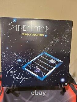 Supertramp Crime Of The Century Vinyl Lp Album Signed By Roger Hodgson