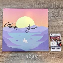 Surfaces Signed Autographed Horizons Colored Vinyl LP Record JSA COA