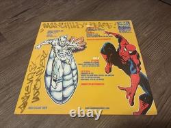 Swollen Members Signed Autographed Lp Vinyl Madchild Extremely Rare Rap Hip Hop