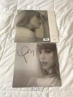 TAYLOR SWIFT SIGNED With? THE TORTURED POETS DEPARTMENT VINYL AUTOGRAPHED #1